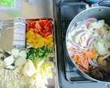 鶏肉のトマトと野菜だけ煮込み(◎o◎)作り方3写真