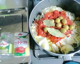 鶏肉のトマトと野菜だけ煮込み(◎o◎)作り方4写真