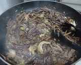 ぜんまいのナムル作り方3写真