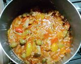 鶏肉のトマトと野菜だけ煮込み(◎o◎)作り方5写真