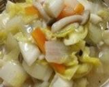 簡単定番☆八宝菜作り方5写真