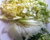 そばめし☆残り野菜で満腹and節約！作り方1写真