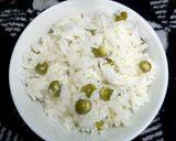 簡単!豆御飯;グリンピース春の旬メニュー作り方2写真