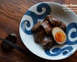 絶品、鶏もつ煮作り方4写真