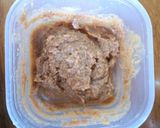 ブロッコリー茎の味噌漬け作り方1写真