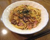 うまみたっぷり！塩昆布の和風パスタ作り方6写真