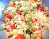 いちごのライスサラダ作り方5写真