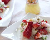 いちごのライスサラダ作り方7写真