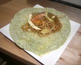 ★青のり巻き焼きそば☆作り方6写真