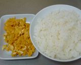 梅昆布茶といりたまごのおにぎり♬作り方1写真