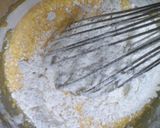 *ノンオイル メープルシフォンケーキ*作り方3写真