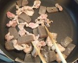 お弁当に❀豚肉と蒟蒻のオイスター炒め♬作り方2写真
