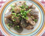 お弁当に❀豚肉と蒟蒻のオイスター炒め♬作り方4写真