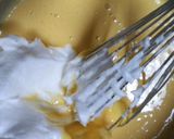 *ノンオイル メープルシフォンケーキ*作り方6写真