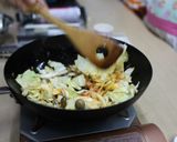 おやびん焼うどん【本気】作り方3写真