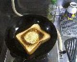 目玉焼きトースト作り方3写真