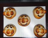 プチで可愛い「アンパンマン」のパン作り方16写真