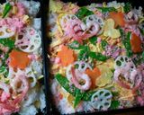 お手軽ケーキちらし寿司作り方12写真