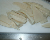 たけのこ・しめじ・ちくわのしょうが焼き作り方1写真