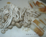 たけのこ・しめじ・ちくわのしょうが焼き作り方2写真