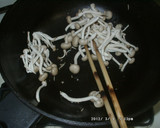 たけのこ・しめじ・ちくわのしょうが焼き作り方4写真