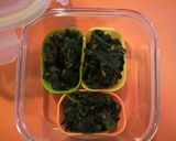 お弁当に超簡単♡冷凍ホウレン草のおひたし作り方4写真