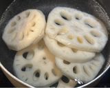 ごぼうと冷凍れんこんのシャキシャキマヨサラダ作り方1写真