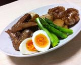 貴妃鶏翅～俺様流☆手羽先とにんにく爆弾煮作り方8写真
