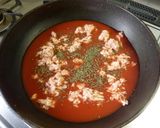 簡単☆トマトジュースで作るシンプルパスタ作り方1写真