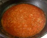簡単☆トマトジュースで作るシンプルパスタ作り方2写真