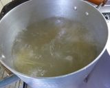 簡単☆トマトジュースで作るシンプルパスタ作り方3写真