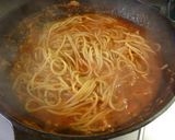 簡単☆トマトジュースで作るシンプルパスタ作り方4写真