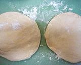 小麦粉でピタパンだって!作り方5写真