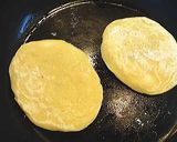 小麦粉でピタパンだって!作り方6写真