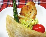 小麦粉でピタパンだって!作り方8写真