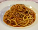 簡単☆トマトジュースで作るシンプルパスタ作り方5写真