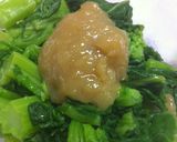 菜花の味噌蜜和え作り方3写真