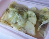 ルクエで♡アンチョビポテトベジタブル♬作り方4写真