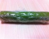 ビニール袋とトースターでクッキー♡抹茶？作り方3写真