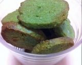 ビニール袋とトースターでクッキー♡抹茶？作り方7写真