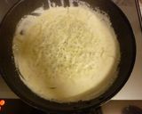 アボカドとサーモンのクリームパスタ作り方3写真