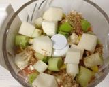 簡単!!鮭と豆腐の落とし揚げ☆作り方1写真