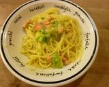アボカドとサーモンのクリームパスタ作り方5写真