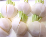 ✿京風♡ふわふわ鶏団子とかぶの煮物✿作り方2写真
