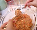 ✿京風♡ふわふわ鶏団子とかぶの煮物✿作り方4写真