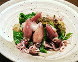 簡単 ホタルイカとなばなのおぼろ昆布〆♪作り方8写真