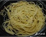 ☆菜の花＆タコのパスタ☆作り方2写真