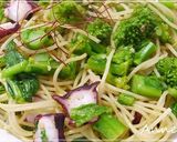 ☆菜の花＆タコのパスタ☆作り方4写真
