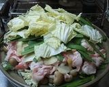 体ホッコリヘルシー 白菜と豚肉の土鍋蒸し作り方1写真