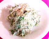 簡単＆美味い！水菜のごま和えサラダ☆作り方3写真